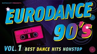 Eurodance 90 Megamix Volume 1 | Best Dance Hits 90s