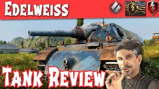 WOT Blitz - Edelweiss Full Tank Review - Hybrid Nation Tier 7 Medium ||WOT Blitz||