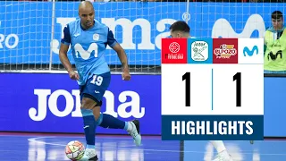 HIGHLIGHTS Jornada 17 |  Movistar Inter FS vs ElPozo Murcia Costa Cálida