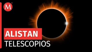 ¡Evento celestial único en 300 años! Eclipse total de sol del 8 de abril