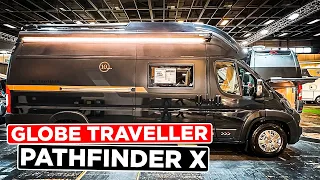 Bestes Van-Kastenwagen Wohnmobil Konzept 2023 Globe-Traveller Pathfinder X