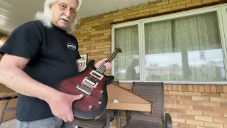 Volgoa VRS 1983 PRS Guitar Unboxing Review @dadho7082