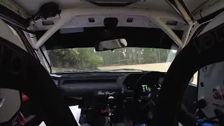 Rally Launceston 2023 - SS1 | Peterson/Newton - Crash