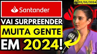 SANTANDER | AÇÕES SANB4, SANB3 E SANB11 VALEM A PENA PARA 2024? | SOU ACIONISTA DELE  | LOUISE BARSI