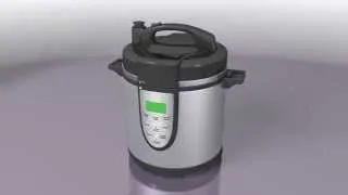 Pressure Cooker - QVC Animation
