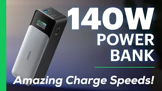 Amazing 140W Charge Speeds! - Anker 737 Power Bank