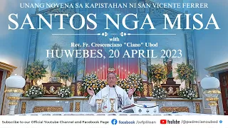 "Unsay kaligutgot sa Ginoo?" - 4/20/2023 Misa ni Fr. Ciano Ubod sa SVFP.