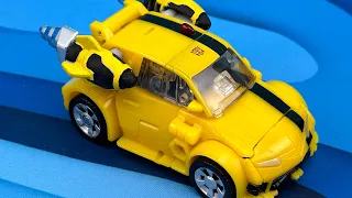 TRANSFORMERS BUMBLEBEE LEGACY UNITED ANIMATED UNIVERSE DELUXE REVIEW