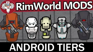 ТОП МОДЫ RimWorld - Android tiers 1 часть // Андройды и механические животные // ТУТОРИАЛ