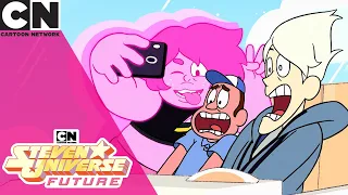 Steven Tries to Help Gems Out of Their Comfort Zones | Steven Universe Future | Cartoon Network UK
