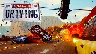 Dangerous Driving - Gameplay First 4 Levels ( PC/ PS4 / Xbox One )