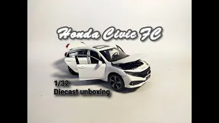 Honda Civic FC 1/32 [JKM] Unboxing