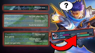 When You Play The Best But Toxic Teammates Still Blame You | Mobile Legends