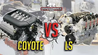 Ford Vs Chevy!! // COYOTE vs LS !!!! // La batalla que nunca termina...