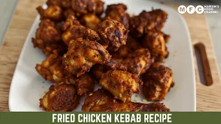 Fried Chicken Kebab Recipe🍗 |Banglore Style Chicken Kebabs | Fried Chicken Recipe🌟