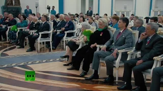 Владимир Путин вручил Михаилу Турецкому Орден Дружбы! (24 мая 2017)