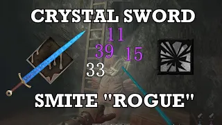 Crystal Sword Smite "ROGUE" - Dark and Darker