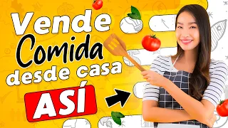 👨‍🍳 Como Iniciar un Negocio de Comida desde Casa 🍔 Vender Comida