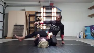 Mounted Triangle and Triangle Armbar