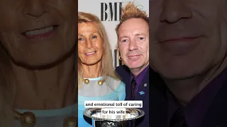 John Lydon says caring for wife’s Alzheimer’s disease “shaped me into what I am”