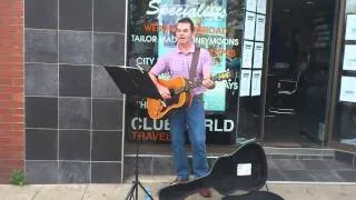 Busking in Banbridge (Buskfest)  2011