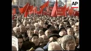 RUSSIA: BOLSHEVIK REVOLUTION ANNIVERSARY