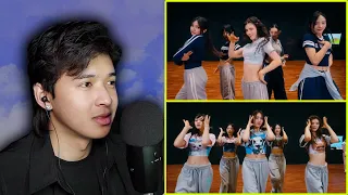 NewJeans (뉴진스) 'New Jeans' & 'Super Shy' [Dance Practice] | REACTION!