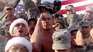 John Cena looks back at 20 years of WWE Tribute to the Troops