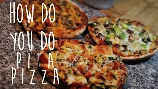 Easy To Make Homemade Pita Pizza Recipe [How Do You Do]