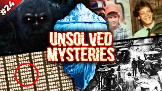 The Ultimate Unsolved Mystery Iceberg Explained - #24