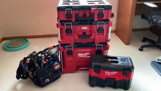 Can a apprentice electrician fit all his tools in the pack out?!?!