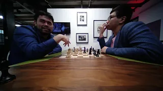 The moment Hikaru Nakamura won the American Cup