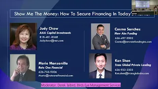 Affiliate Lending Panel - May 16, 2024
