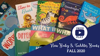 Baby & Toddler Books Fall 2020 - PaperPie