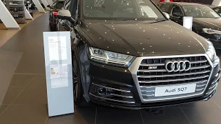 New Audi SQ7 2018