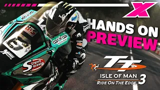 TT Isle of Man: Ride on the Edge 3 | A Motorcycle Game Like No Other - First Look!