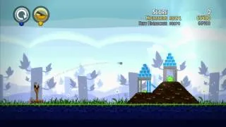 Angry birds Trilogy - 100% Mighty Eagle Score - Poached Eggs Level 1-1 to 1-21
