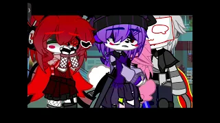 I am just a freak//meme//angst?//ft. Bonnet, Ennard(Noah), Circus baby(Eli) and Ft Freddy//NO SHIP❌!