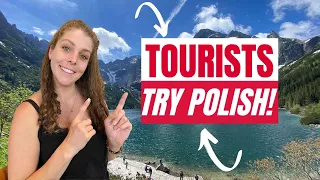 Tourists Try to Pronounce Polish Words (Epic Fail)