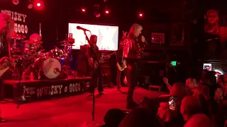 KIX live at the Whiskey A Go-Go   Hollywood, Ca. 3/11/22 (complete Bean Licker cut)