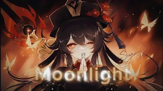 Hutao 👻🔥(EDIT/AMV) Moonlight#genshinimpact #hutao  #animeedit