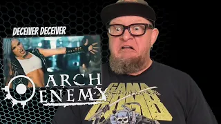 ARCH ENEMY - Deceiver Deceiver  (First Reaction)