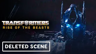 Transformers: Rise of The Beasts: Exclusive Deleted Alternate Opening (2023) Peter Cullen