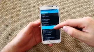 Samsung Galaxy S5 How to enable developer mode and usb debugging