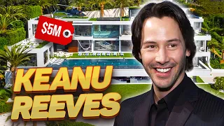 Keanu Reeves | How Hollywood's most wholesome guy lives and how he spends his millions