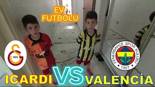 KÜÇÜK İCARDİ VS VALENCİA EV FUTBOLU GALATARSARAY - FENERBAHÇE ( GELECEĞİN YILDIZLARI )