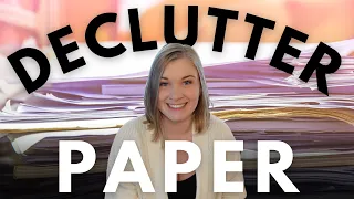 Life-Changing Steps for Reducing Paper Clutter!