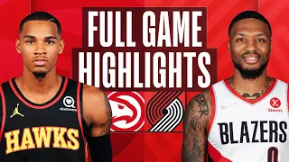 Game Recap: Trail Blazers 129, Hawks 125