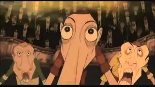 The Great Animated Movies - The Triplets of Belleville