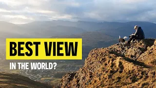 Could this little hill have the BEST VIEWS in the WORLD? // The Lake District